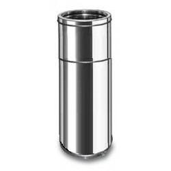 Tronsoane circulare extensibile din inox perete dublu